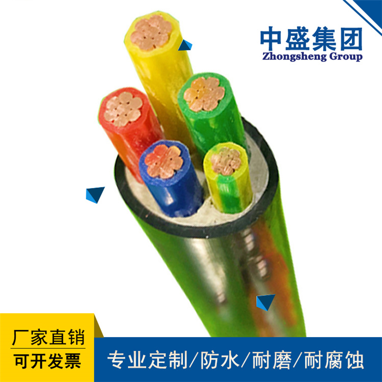 安徽天長(zhǎng)市中盛阻燃變頻電纜 BPYJVP 3*25+1*16
