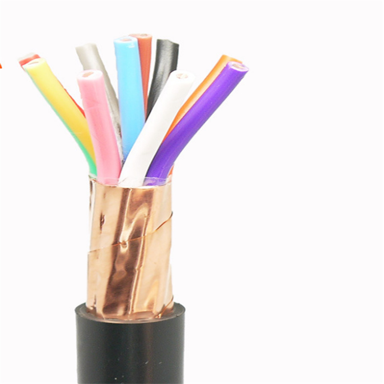 天長電纜中盛電纜 銅帶屏蔽計(jì)算機(jī)電纜 ZRC-DJYP2VP2 2*2*1.0