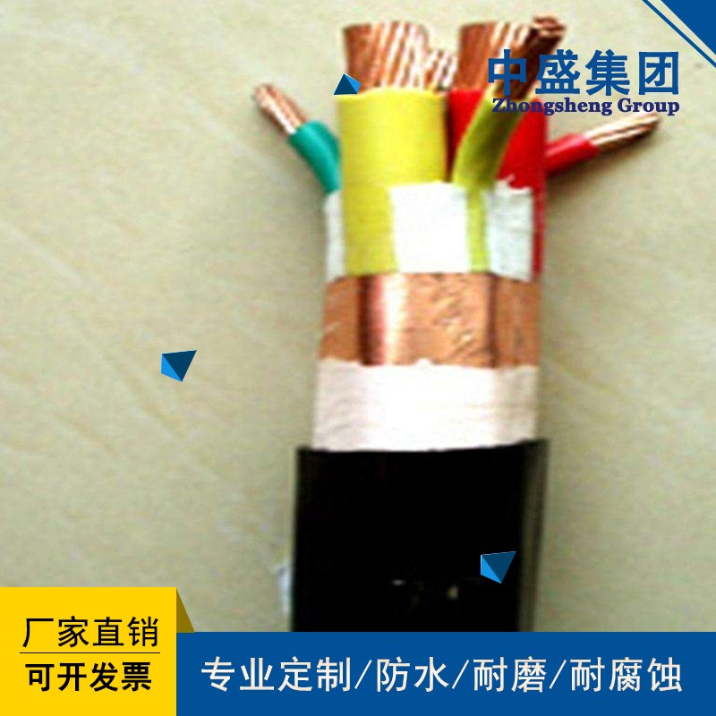安徽天長(zhǎng)市中盛變頻器專(zhuān)用變頻電纜BPYJVP12R 3*185