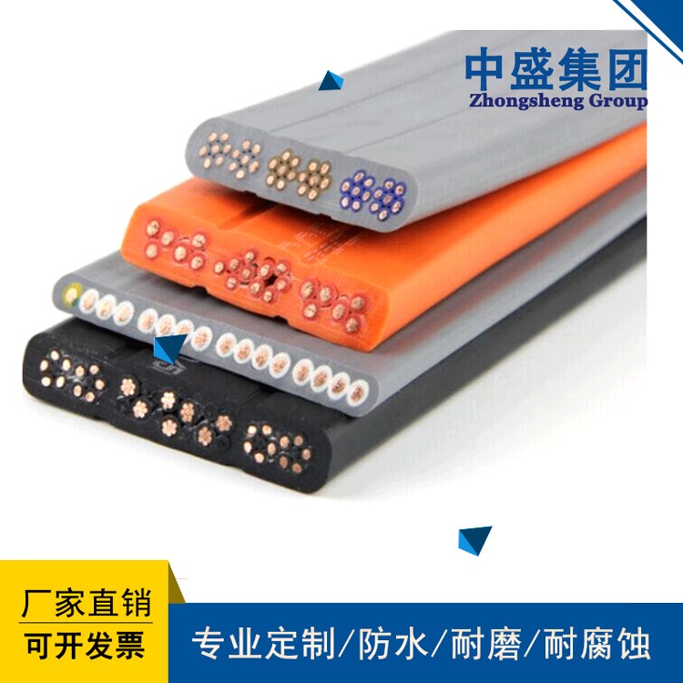 耐寒電纜YFFB，YVFB丁腈耐寒扁平電纜