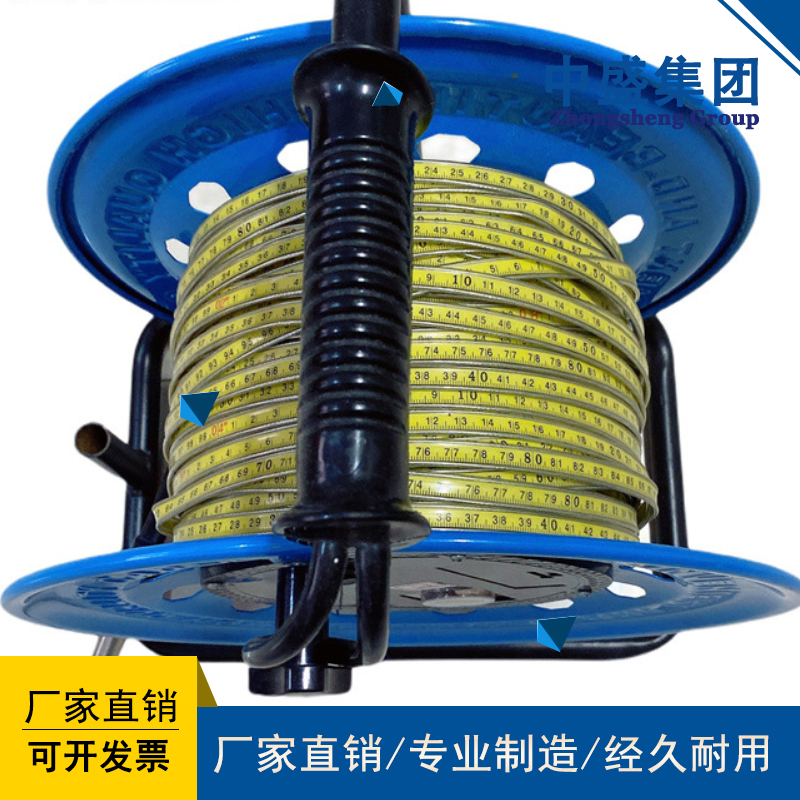 防水耐用鋼尺電纜、水位計(jì)電纜 白色雙面