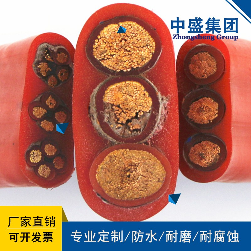 Silicone rubber flat cableYGCB、YGCBP