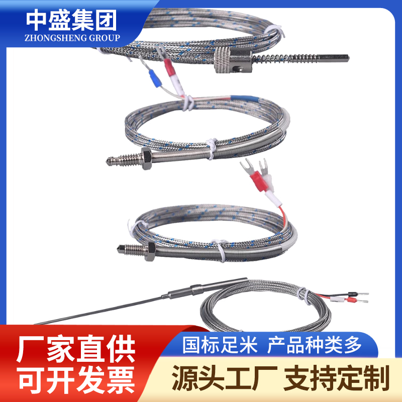 補(bǔ)償導(dǎo)線式鎧裝熱電偶WRNK-391