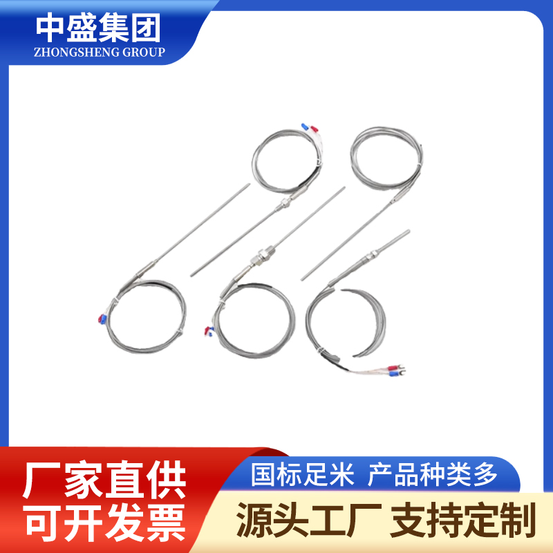 補(bǔ)償導(dǎo)線式鎧裝熱電偶WRCK-391
