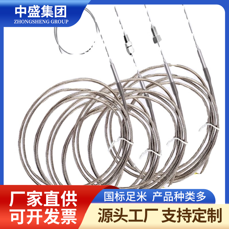 補(bǔ)償導(dǎo)線式鎧裝熱電偶WRFK-181
