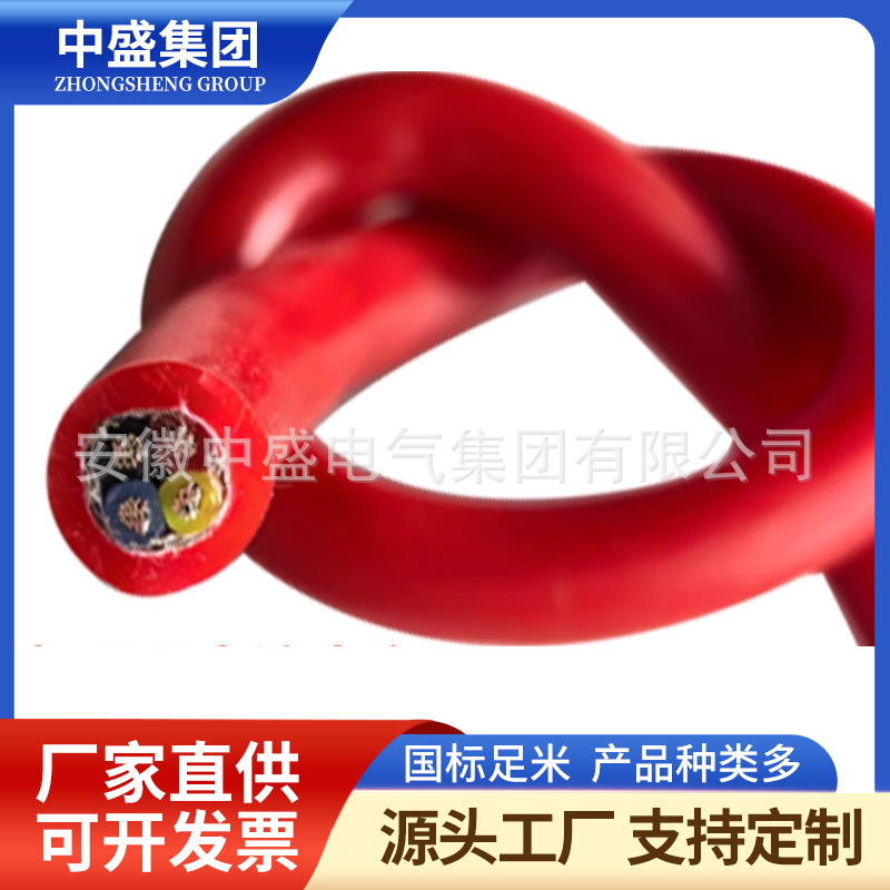 硅橡膠護(hù)套高溫電纜DJFPGP, DJFPG, DJFPGR