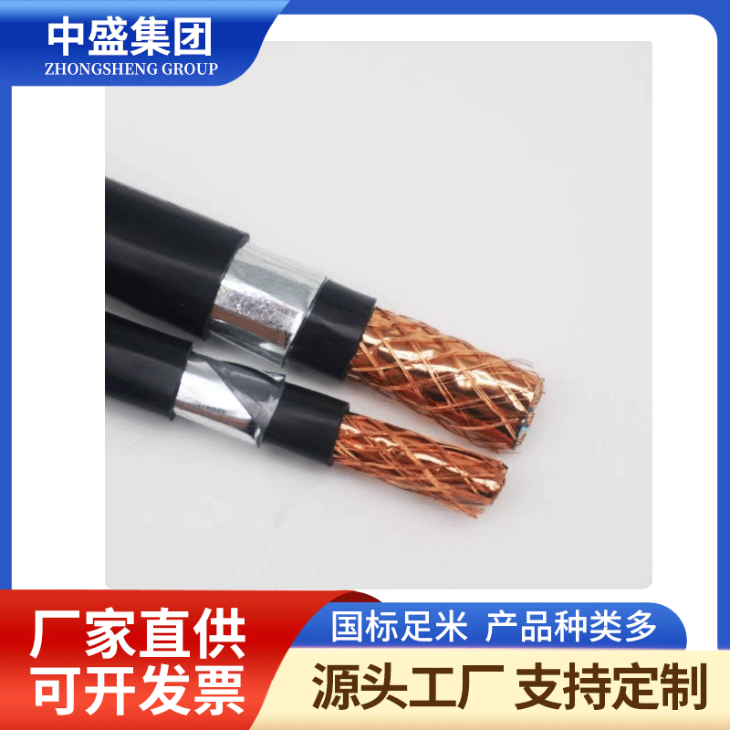阻燃鋼帶鎧裝計算機(jī)電纜ZR-DJYPVRP22