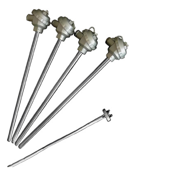 WRC-630工業(yè)用固定螺紋錐形保護(hù)管裝配式熱電偶
