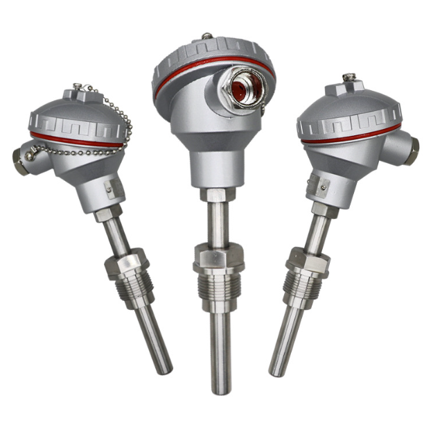 WRF-630G固定螺紋錐形保護(hù)管裝配式熱電偶