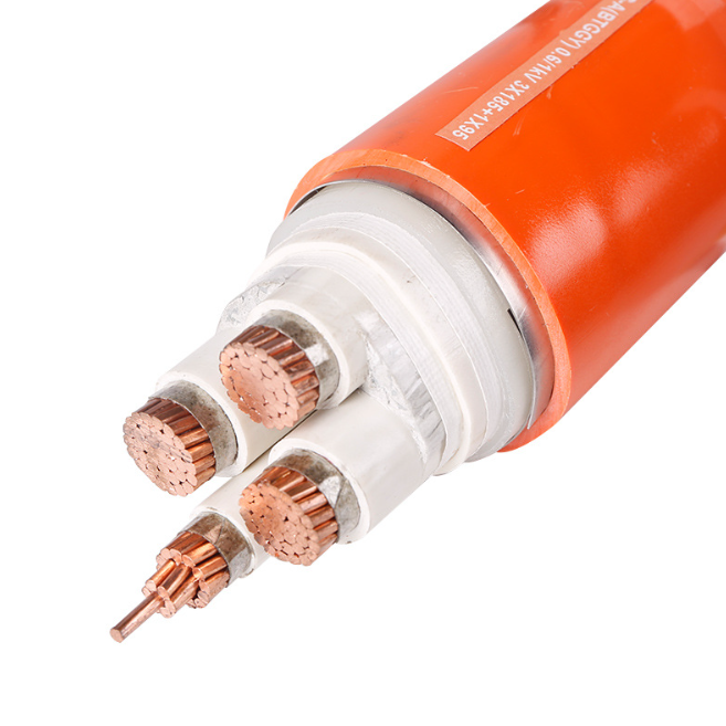 BTTVQ輕型銅芯銅護(hù)套PVC外護(hù)套礦物絕緣電纜