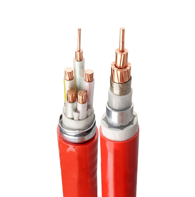 RTTZ柔性礦物絕緣電纜