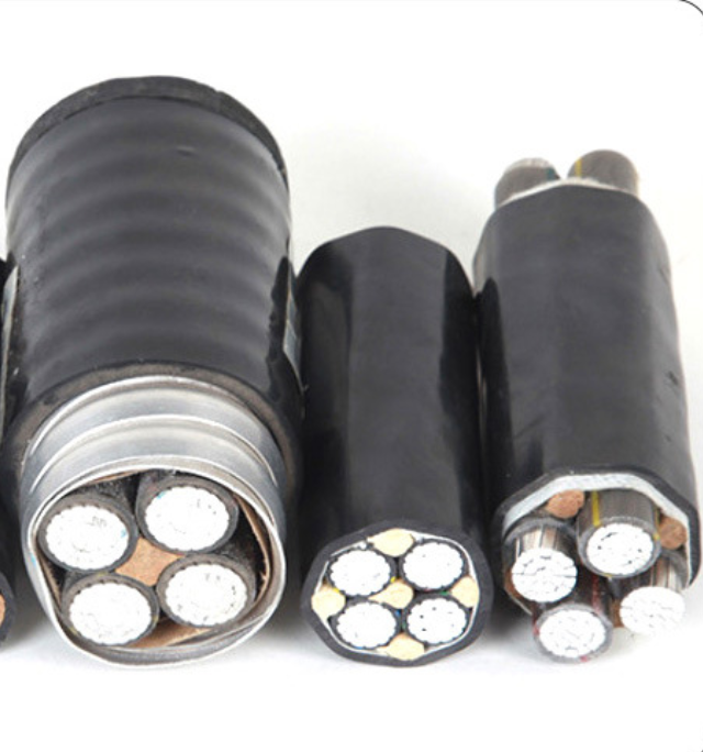 WDZC-FSY11-YJLHY23 Al-Alloy Power Cable, LSZH, FR, Anti-Rode