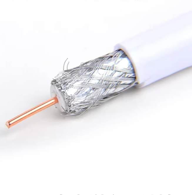 SYV-50-12 實(shí)芯聚乙烯絕緣射頻同軸電纜