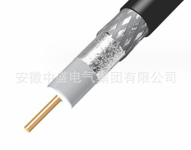 SYV-50-15 實(shí)芯聚乙烯絕緣射頻同軸電纜