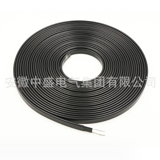 自限溫電伴熱帶 DBR-J-10-2 220V 10W/m太陽(yáng)能水管防凍家用經(jīng)濟(jì)型低溫自控溫