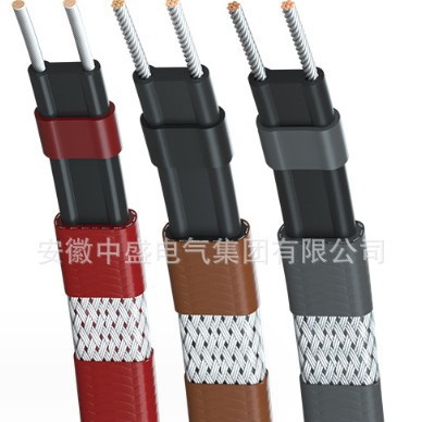 DBR-P-15-2屏蔽型自限溫電伴熱帶220V 15W/米防爆防凍 消防管道保溫工業(yè)級(jí)伴熱帶